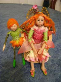 Ginny & Jill - Fairy Fae & Pixie